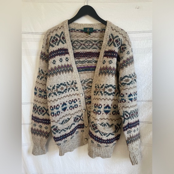 Vintage club room wool sweater. Size M. Women or men are ok. - Picture 2 of 12